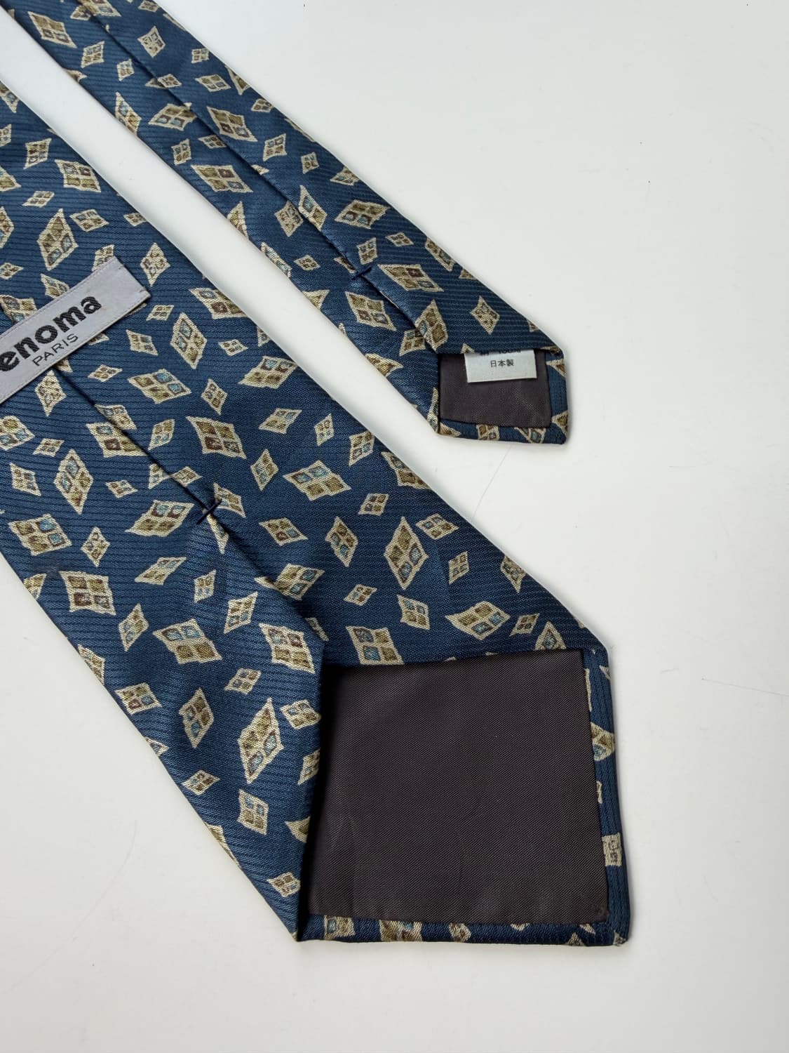 레노마(Lenoma) 실크 넥타이 9.2cm 상품이미지5