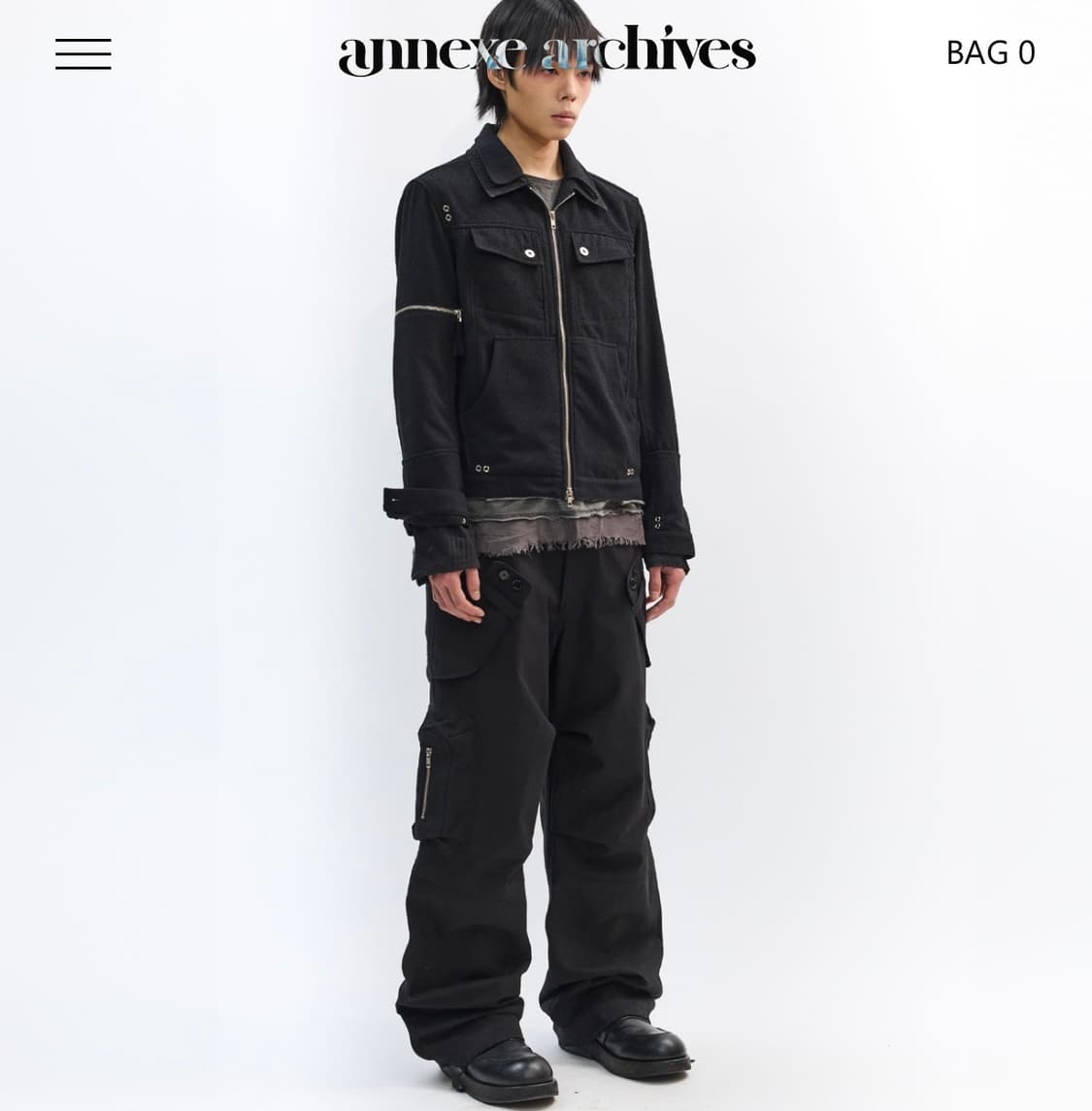 아넥스 아카이브 트러커 자켓 상품이미지3