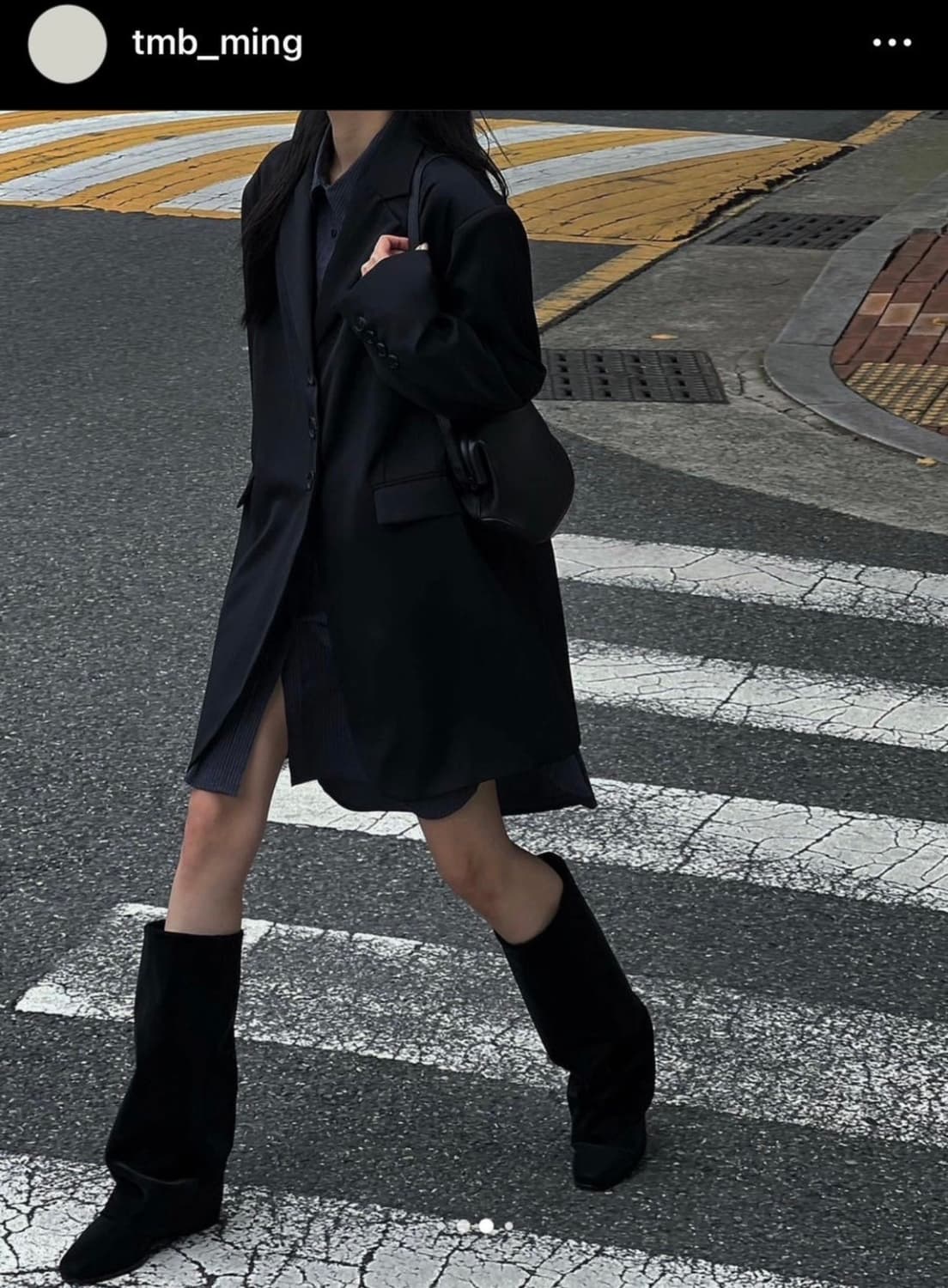 TMB 트리밍버드 오버핏 싱글 블레이저 재킷 판매합니다 상품이미지3