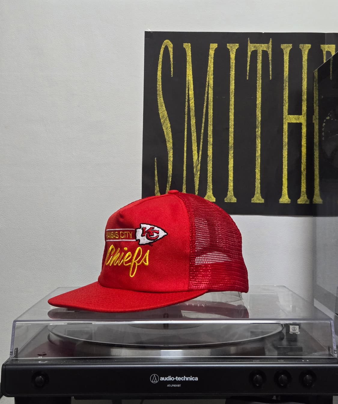 90’s Vintage Kansas City Chiefs Cap 상품이미지3