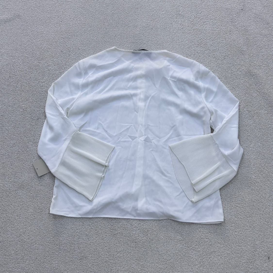 EU(M) 새상품 자라 여성 블라우스 0427E 상품이미지2