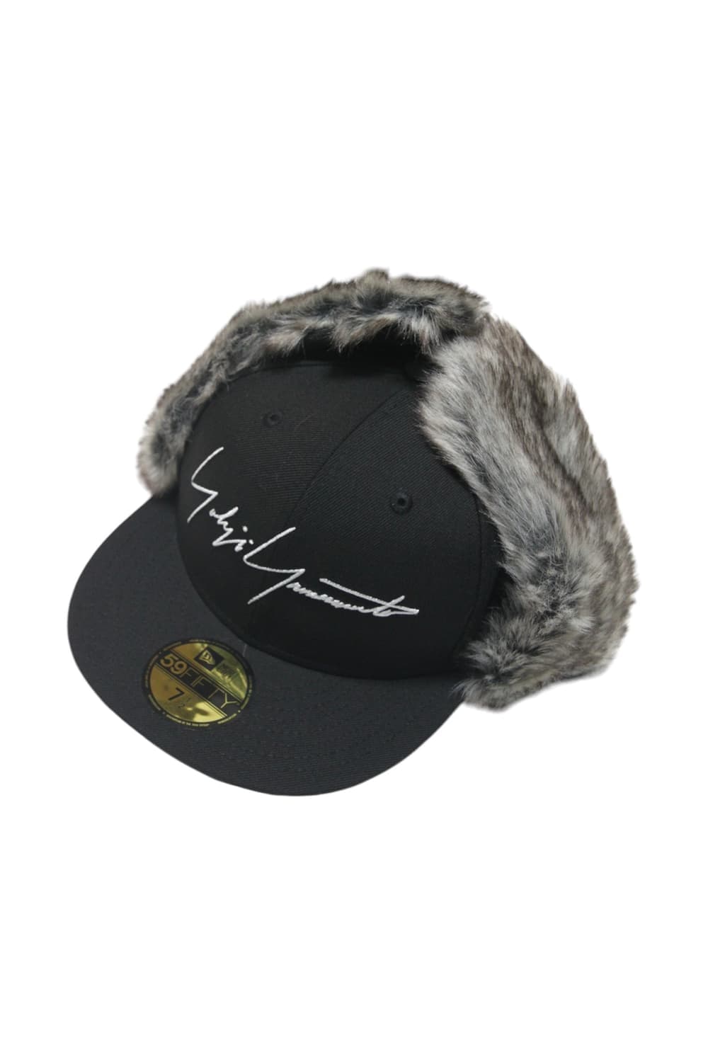 요지 야마모토 뿌르옴므 퍼 이어플랩 캡 상품이미지2