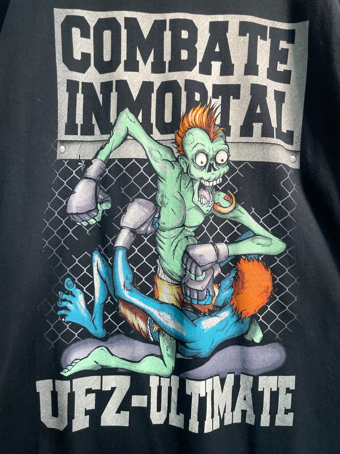 U.S.A. Zombi UFC Vintage T-shirts 빈티지티셔츠 상품이미지8