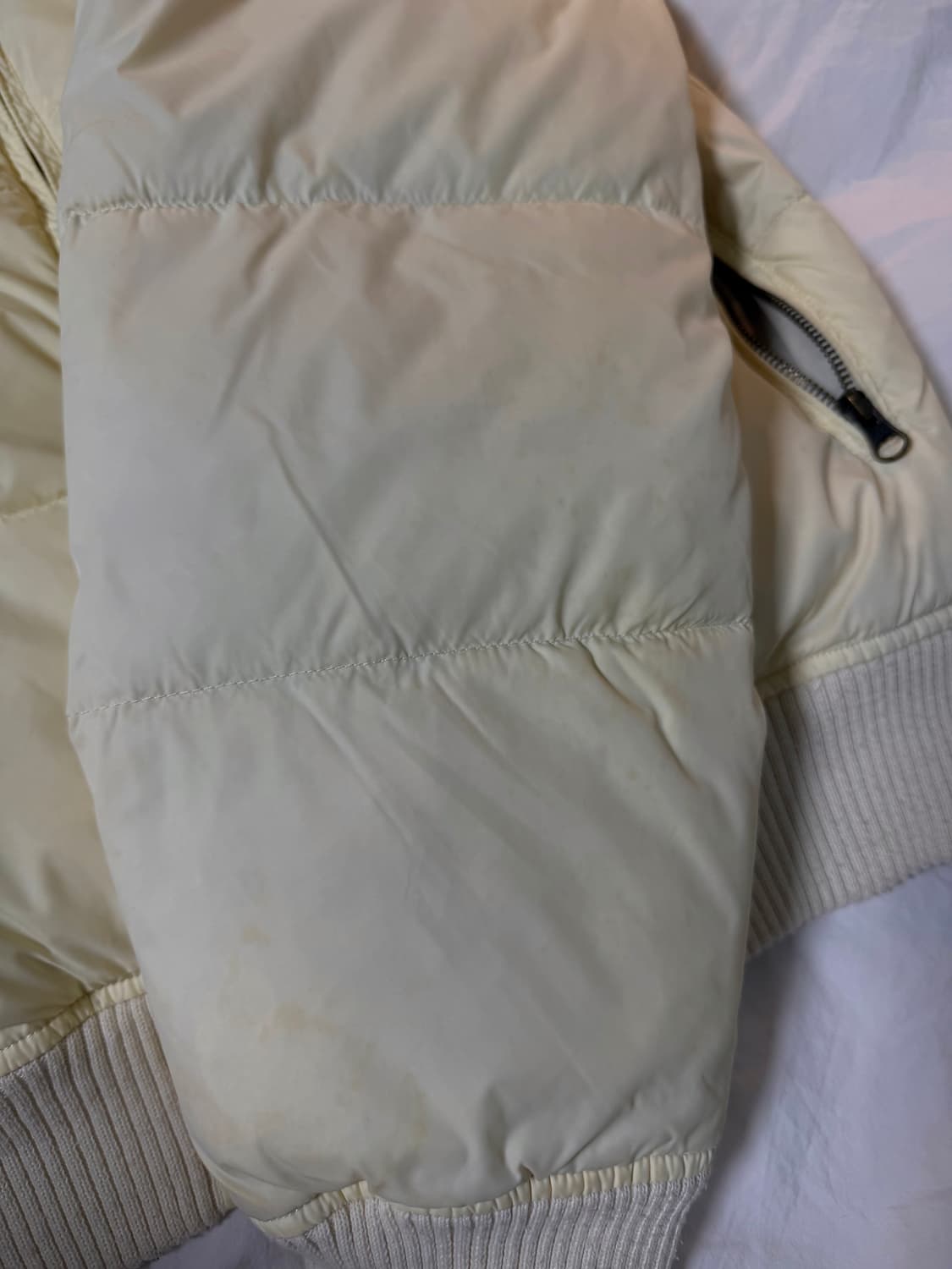 폴로 빅포니 브리튼 패딩 크림 상품이미지5