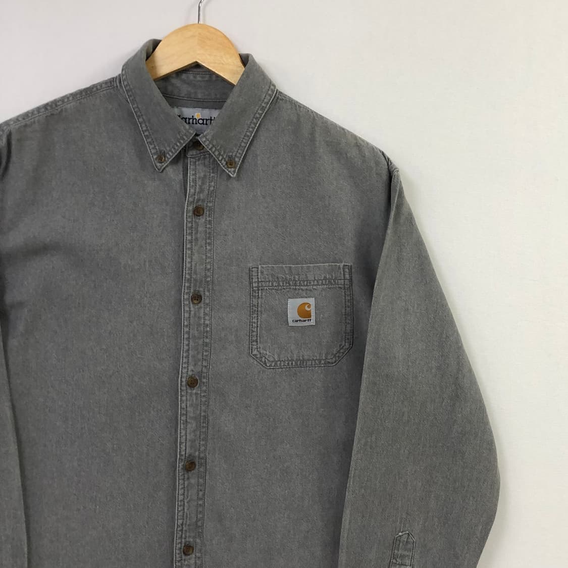 105 칼하트 데님 셔츠 상품이미지1