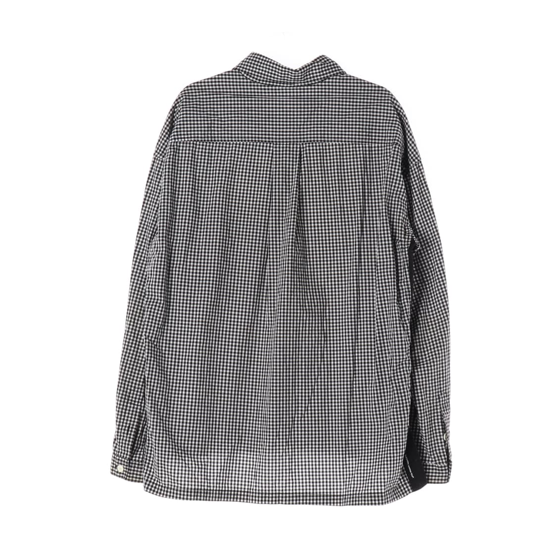 라이풀미니멀가먼츠 깅엄셔츠 (XL) 상품이미지2