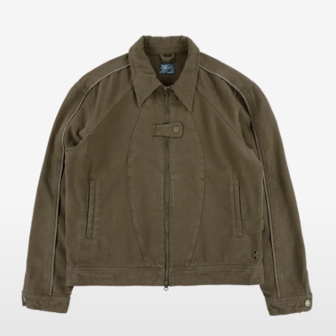 더콜디스트모먼트 웨스턴 자켓 브라운 상품이미지1