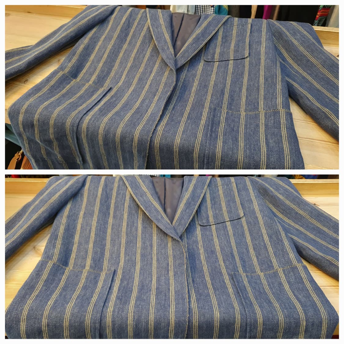 66/77.타임 오픈 린넨코트 상품이미지5