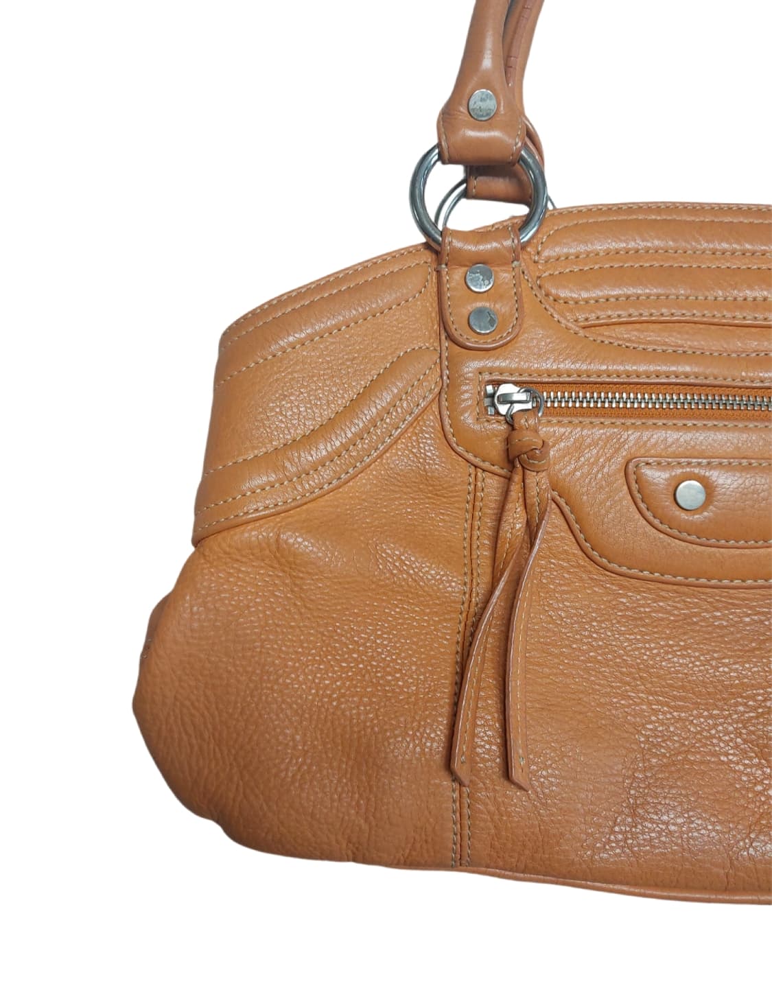 기라로쉬 Guy Laroche 빈티지 레더 토트백 상품이미지2