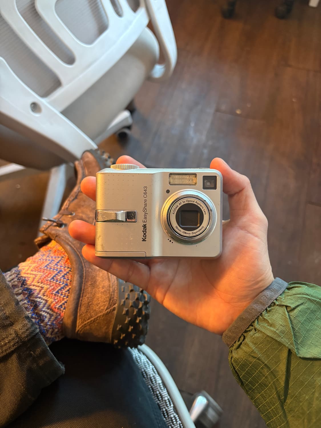 코닥 이지쉐어 c643 디지털카메라 상품이미지1