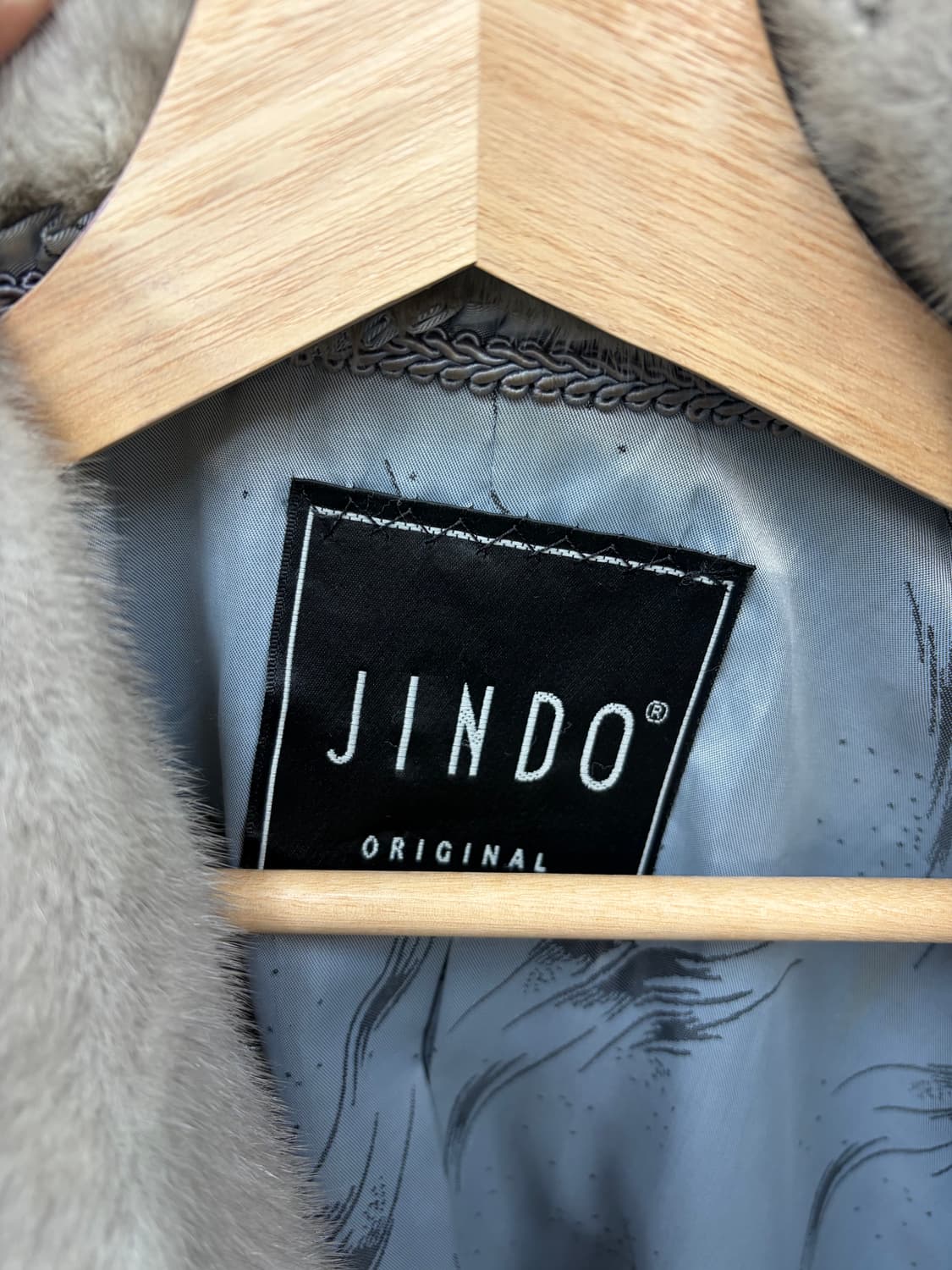 진도모피 오리지날 풀스킨 밍크 사이즈66-77  상품이미지10