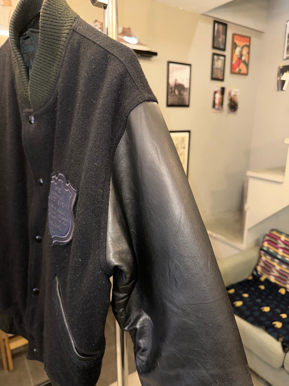 90‘s Just BIGI superior varsity jacket 상품이미지7