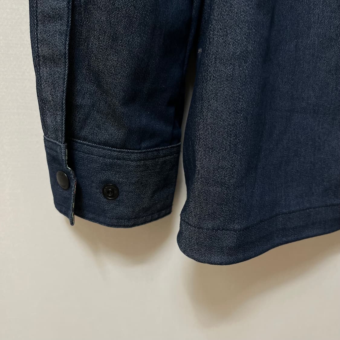 NBA 시카고 불스 데님 코치 자켓 M/95 상품이미지8