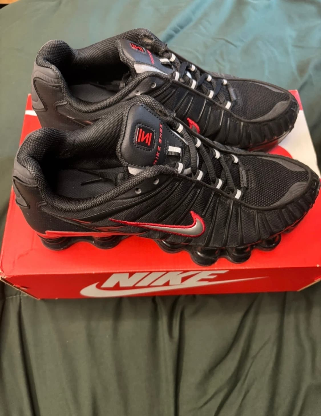 나이키 샥스 TL 유니버시티 레드 (검빨) 상품이미지7