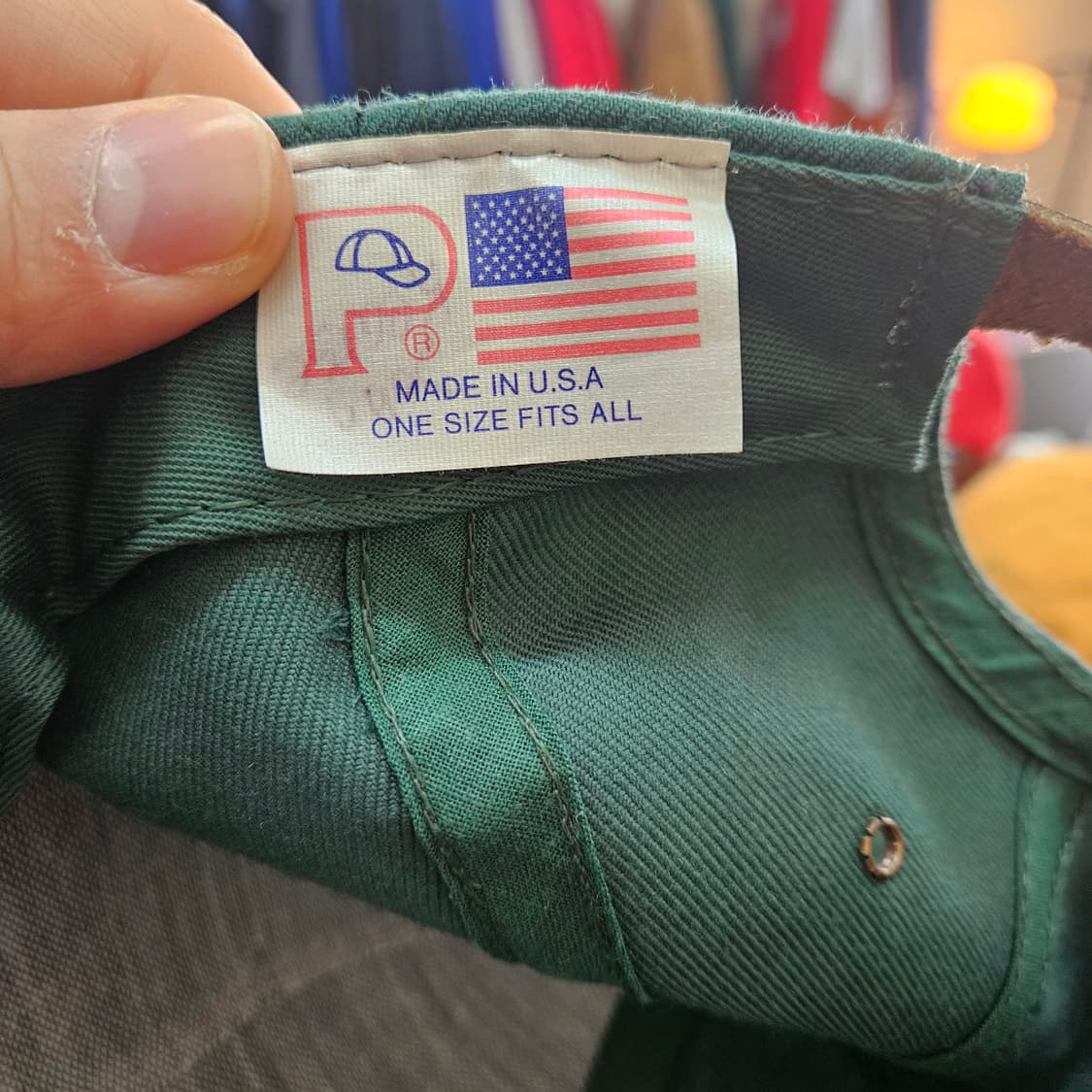 90s 미국보이스카우트 볼캡 상품이미지5