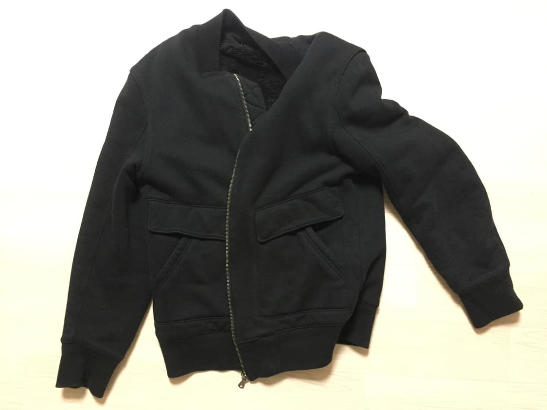 Helmut Lang x UNIQLO 미니멀 봄버 자켓 상품이미지4