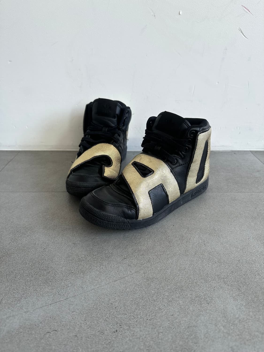 제레미스캇 레터스 하이 블랙 상품이미지2