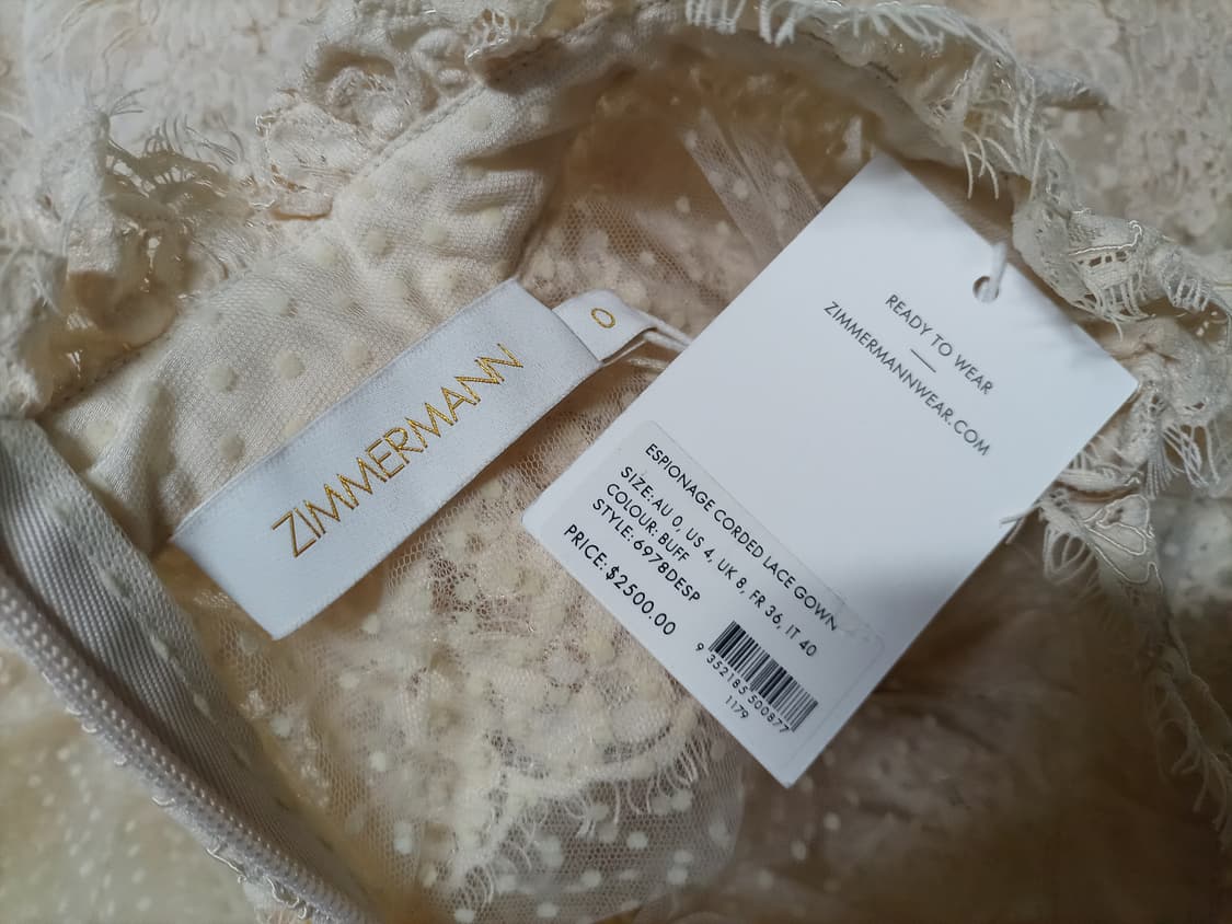 (택달린 새거) 짐머만 원피스 상품이미지8