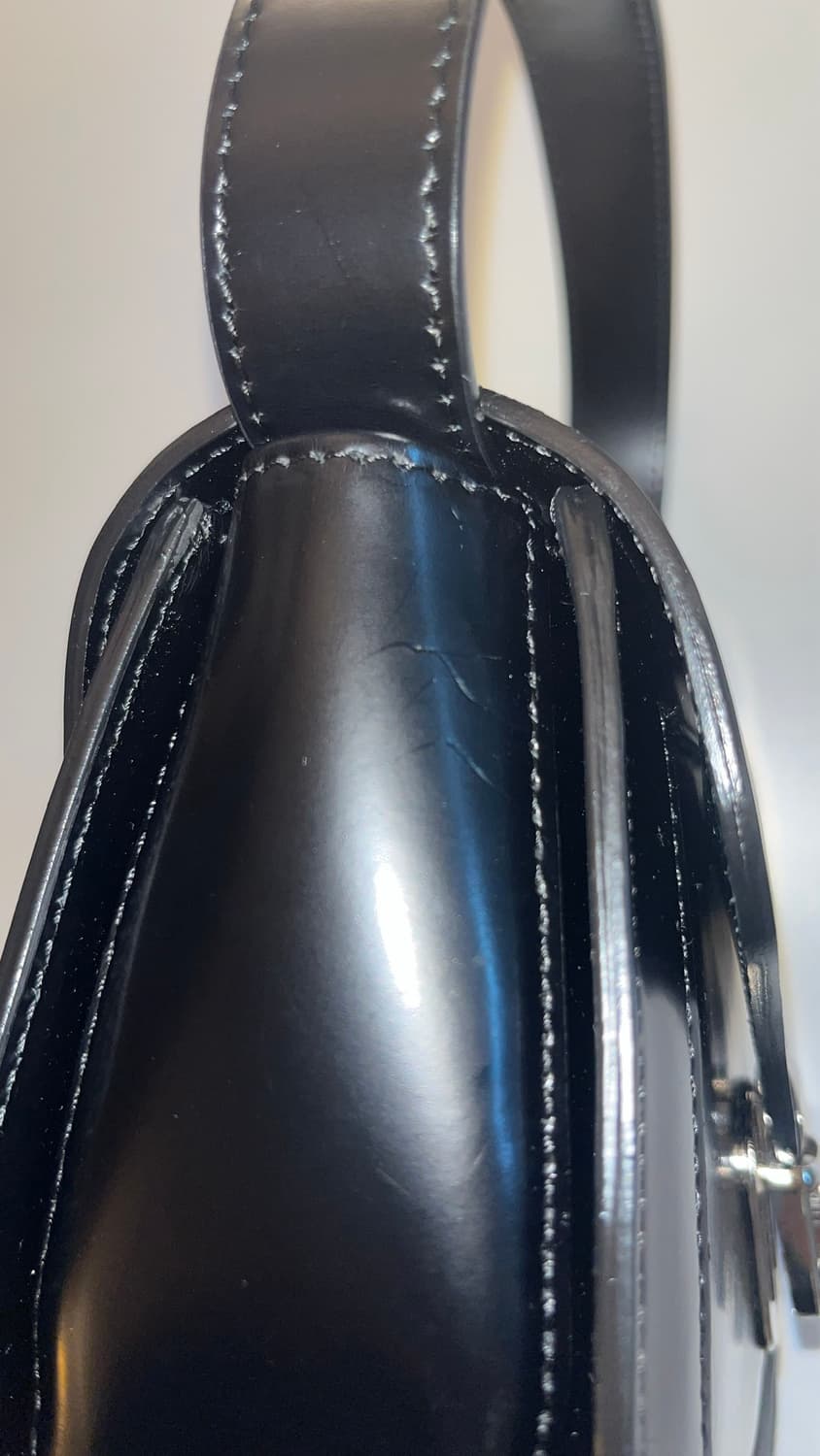 꼼데가르송 폴드 오버 탑 미니백 상품이미지7