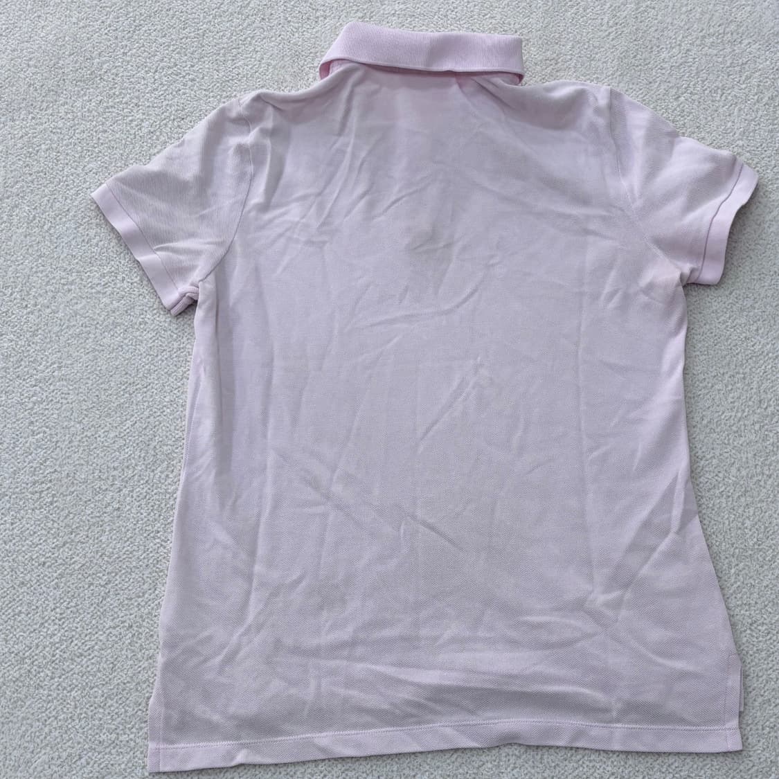 38 라코스테 클래식핏 카라 티셔츠 0305E 상품이미지2