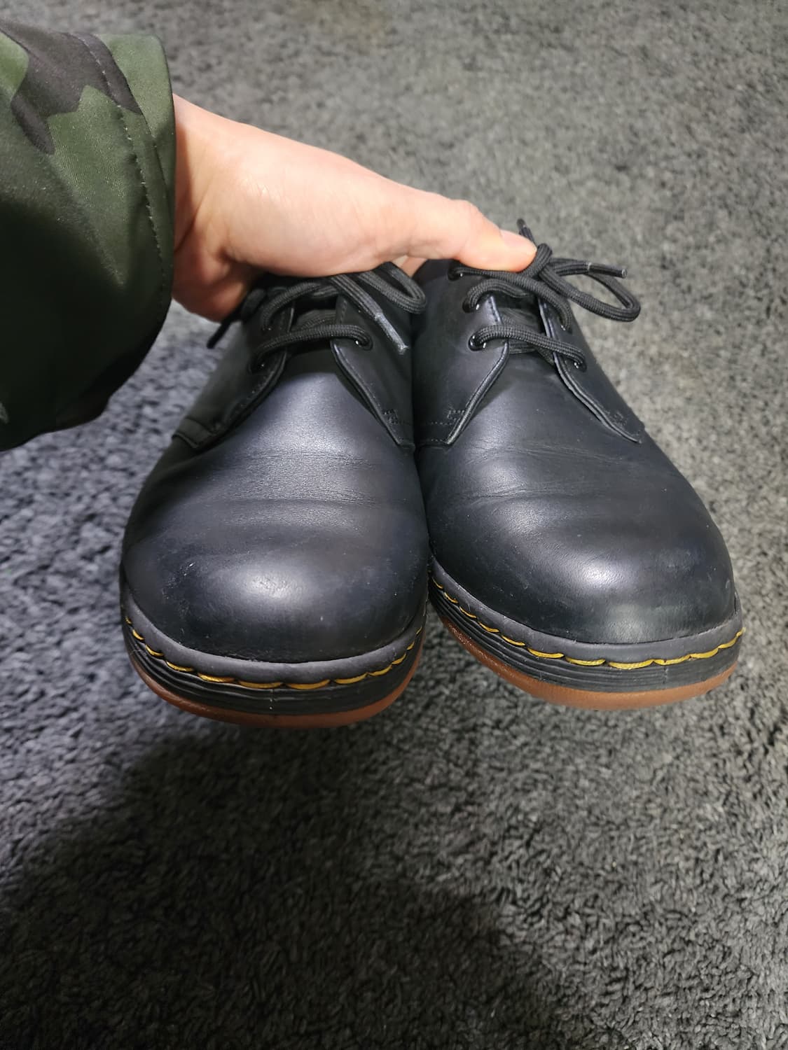 닥터마틴 블랙  카벤디쉬 uk7  260 상품이미지4