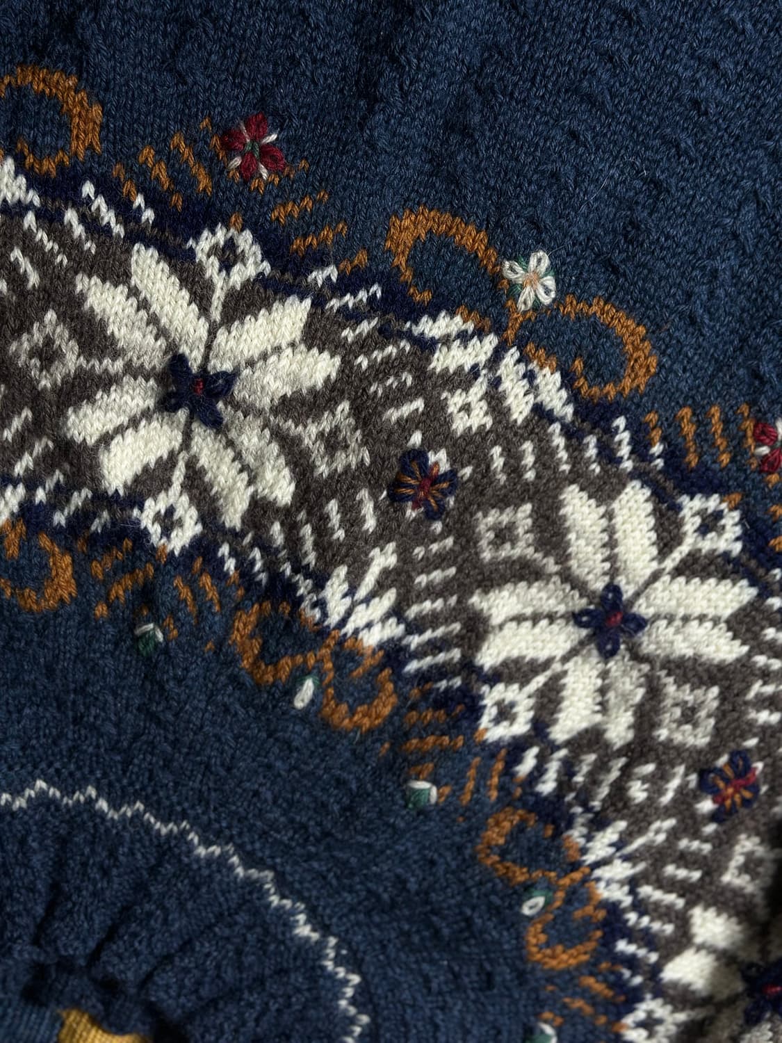 80s Dale of norway 빈티지 노르딕스웨터 상품이미지2