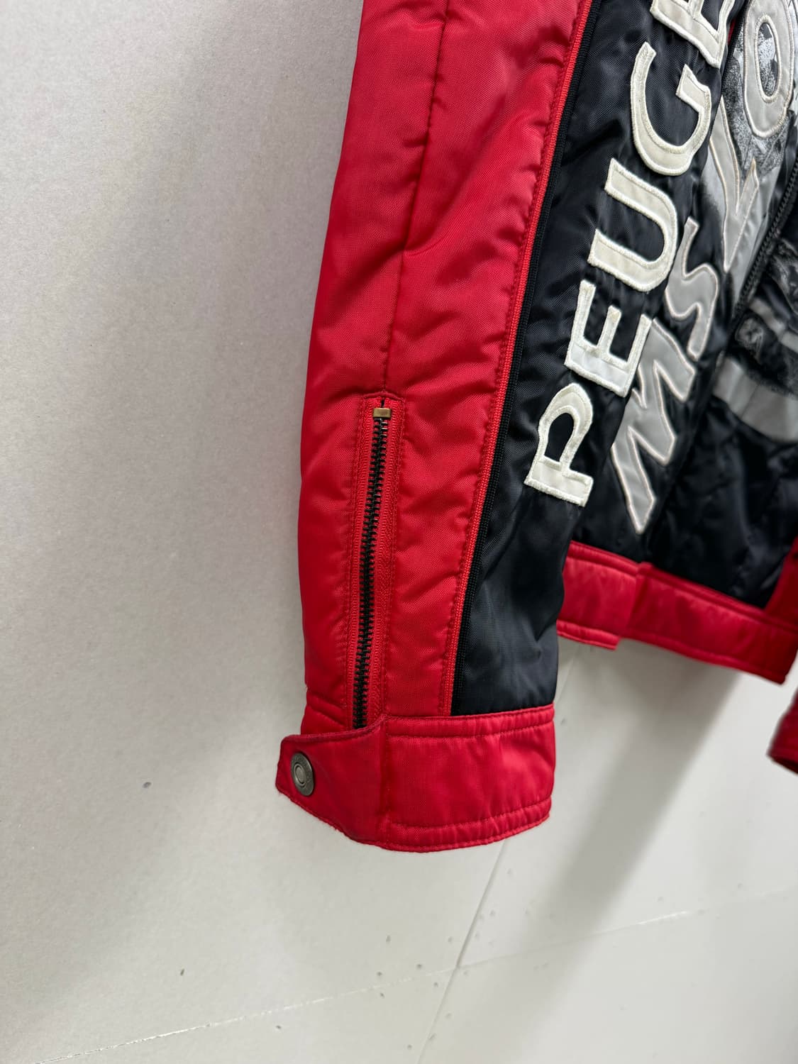 남성 105 /  르꼬끄 푸조 레이싱 자켓  상품이미지4