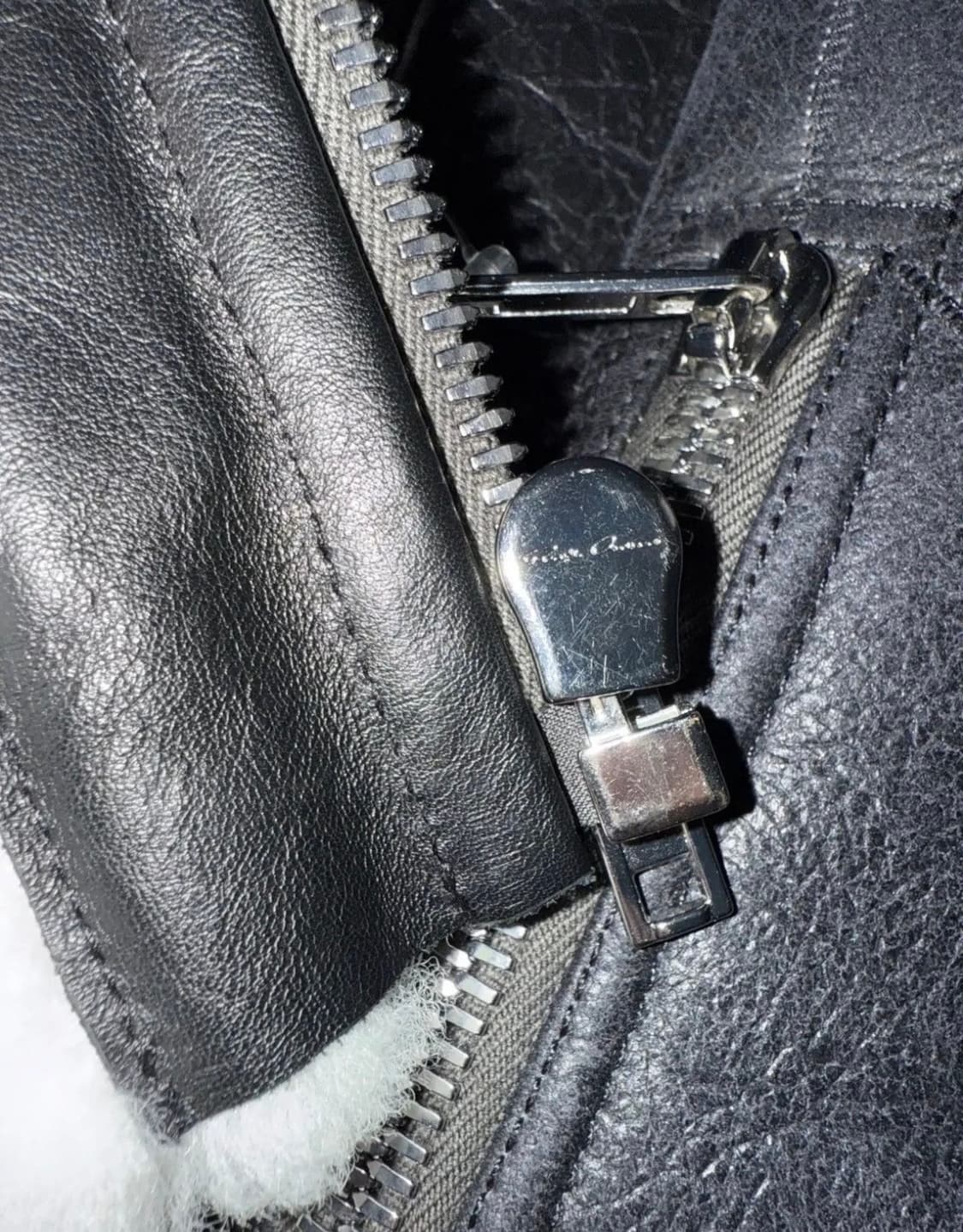 22FW 릭오웬스 무스탕 몰리노 자켓 새상품 50 사이즈 상품이미지10