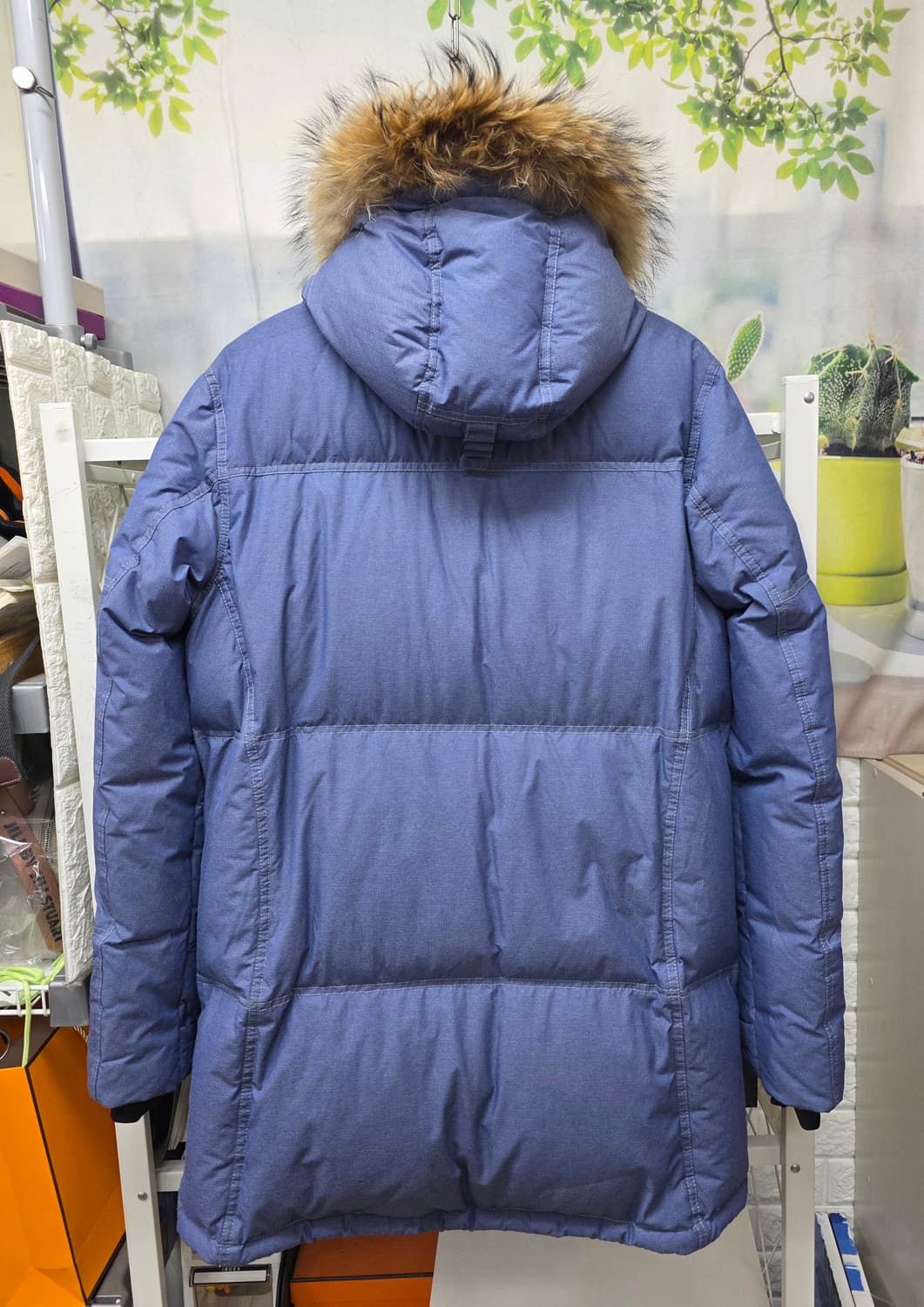 피레넥스 남성패딩 95 M 노르웨이 파카맨 헤비 다운파카 XD71 상품이미지6