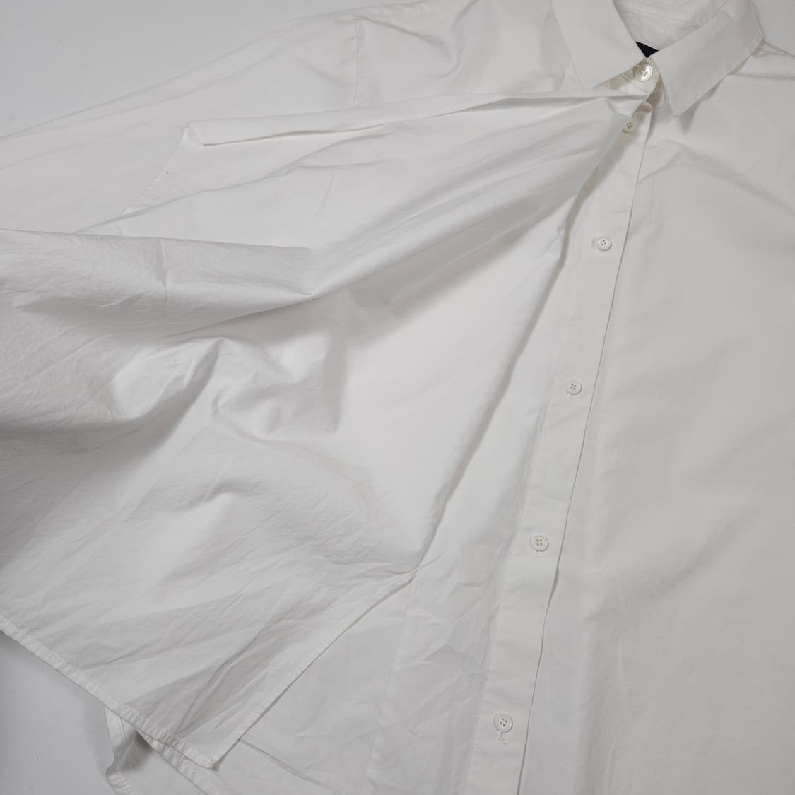 준지 화이트 셔츠 상품이미지5