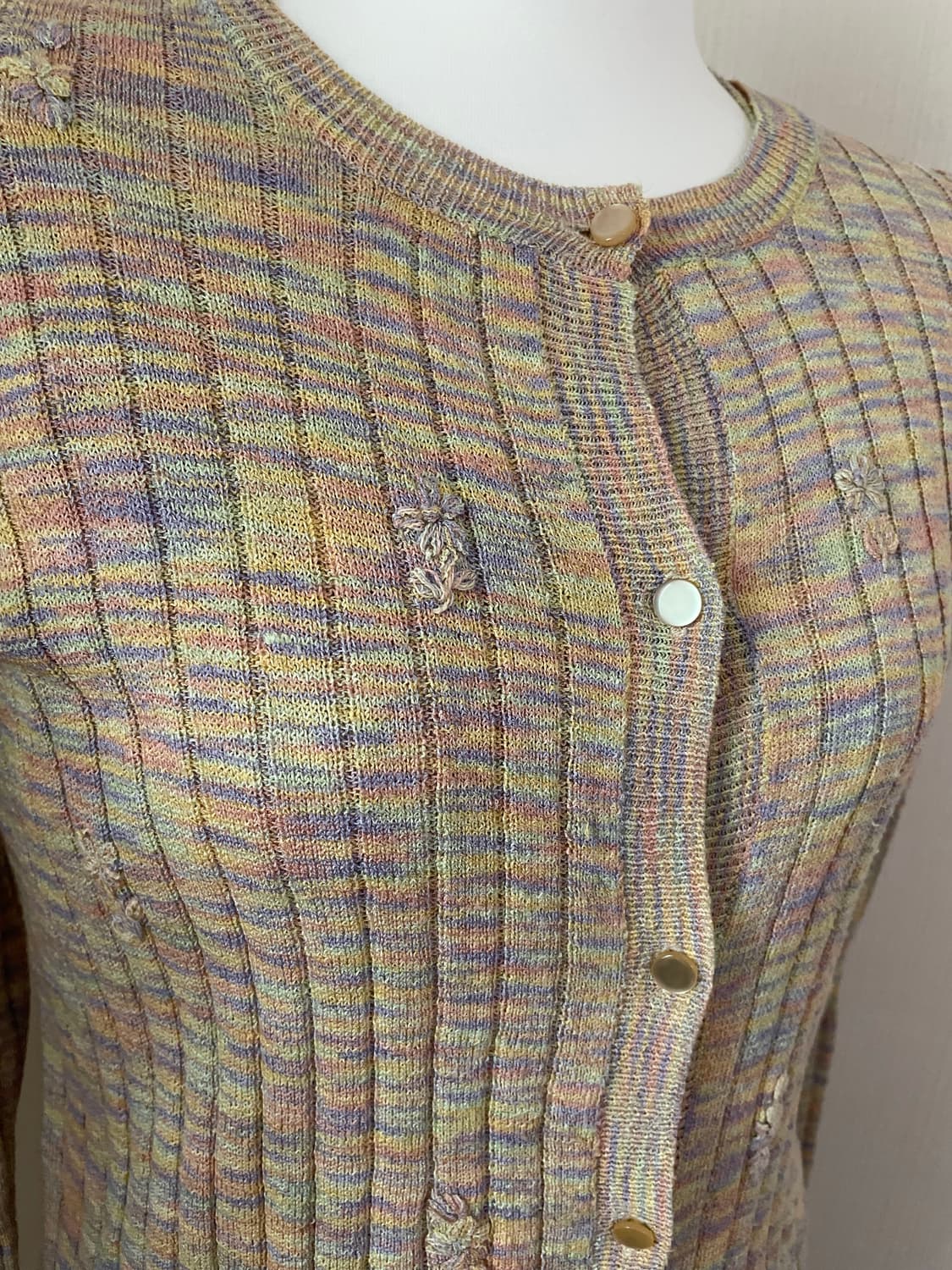 파스텔 믹스 니트set 상품이미지4