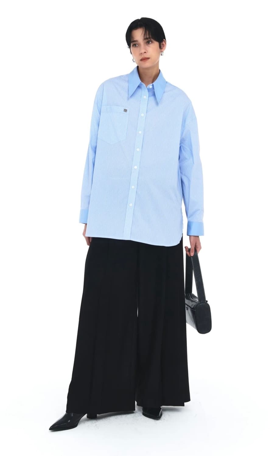 마뗑킴 스트라이프 셔츠 상품이미지2