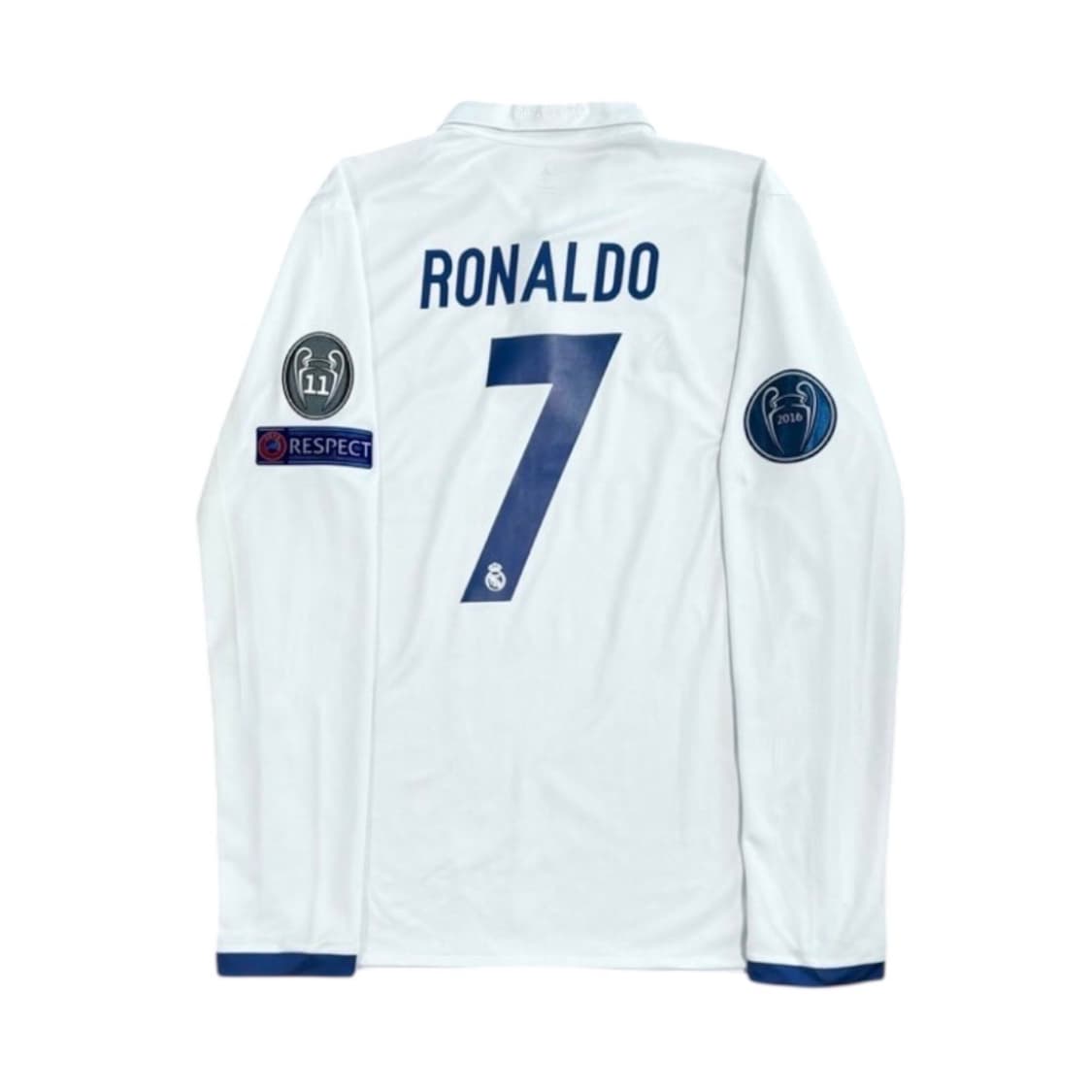 16/17 레알 마드리드 홈 롱슬리브 긴팔 유니폼 상품이미지2