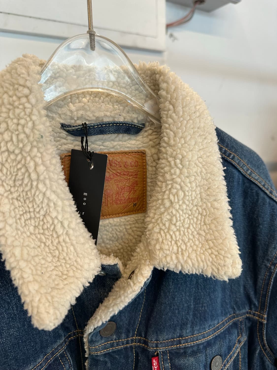 Levi’s heavy weight trucker 상품이미지4