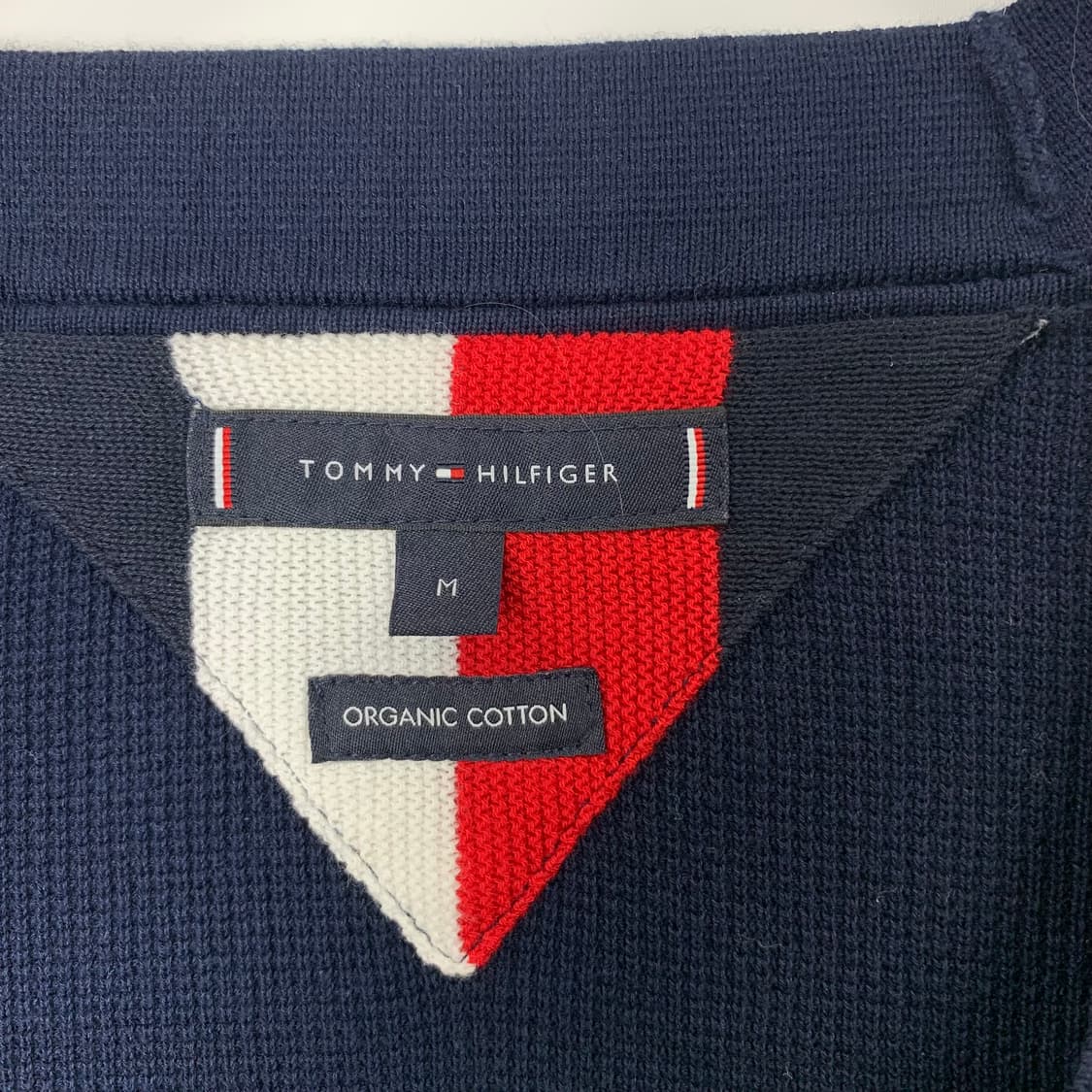 타미힐피거 네이비 니트 가디건 상품이미지6