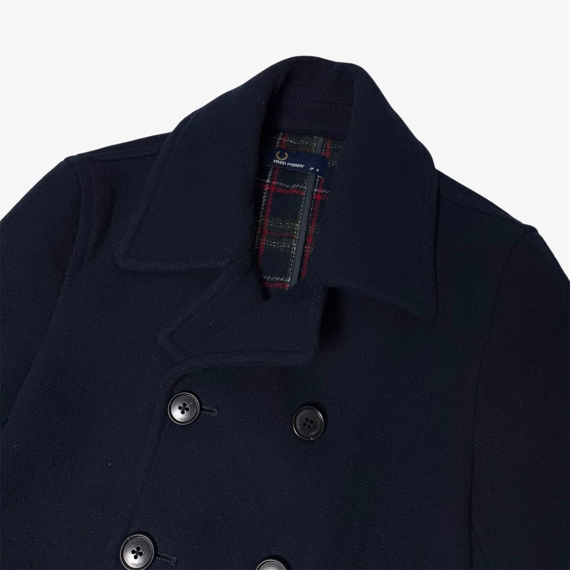 (S) 프레드페리 피코트 상품이미지3