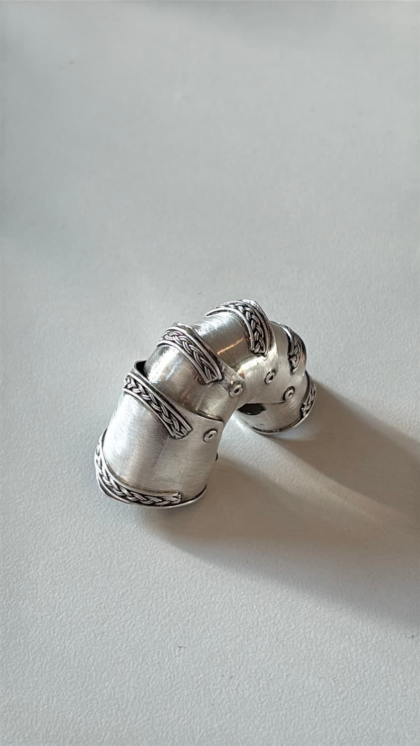925 Medieval Armor Ring 상품이미지6