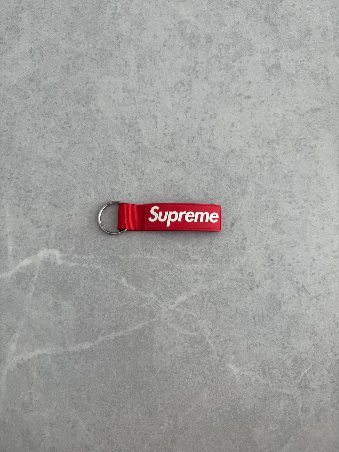 슈프림 웨빙 키체인 레드 - 20FW 상품이미지1