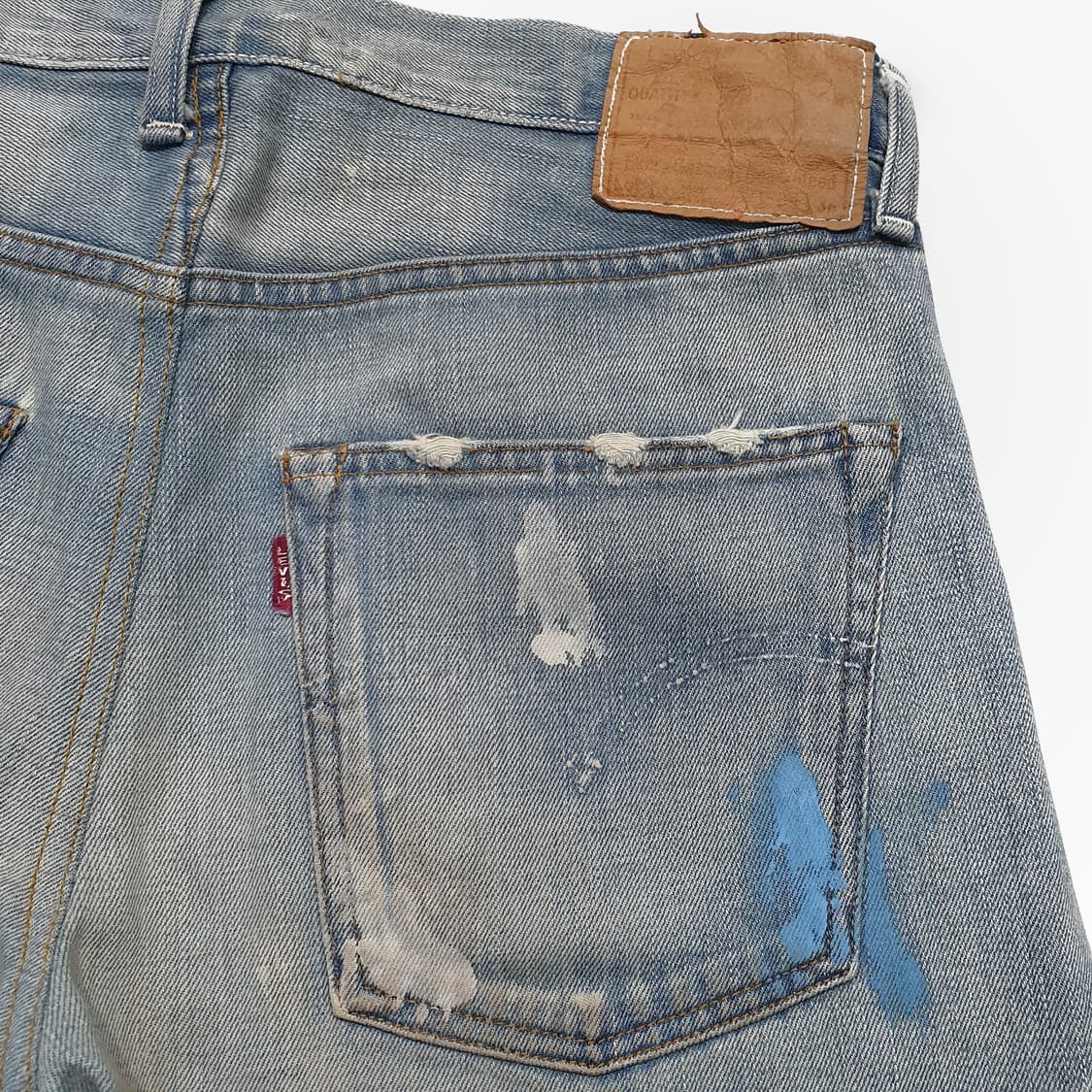 lvc 55501 리페어드 셀비지 05년 34 (32~33) 상품이미지7