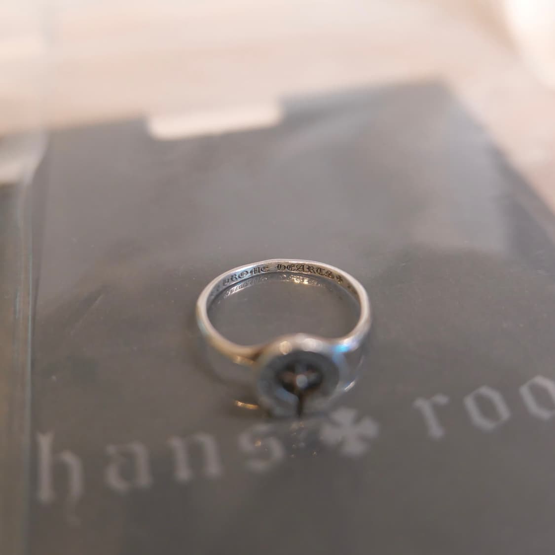 [us8, ks17호] 크롬하츠 홀스슈 버블검링 상품이미지1