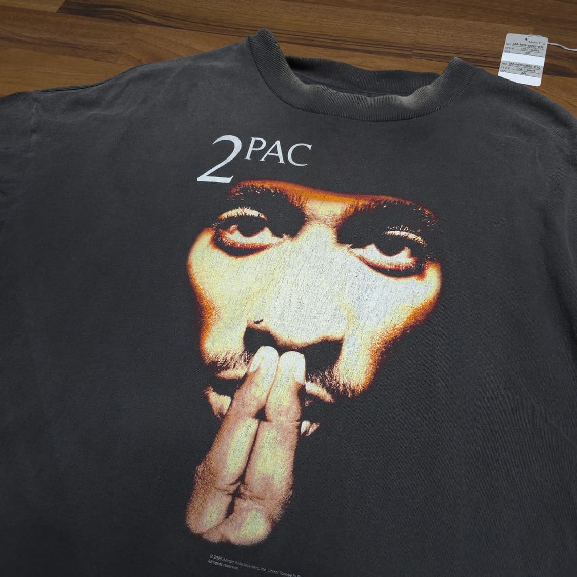 [2XL]세인트미카엘 투팍 티셔츠 상품이미지2