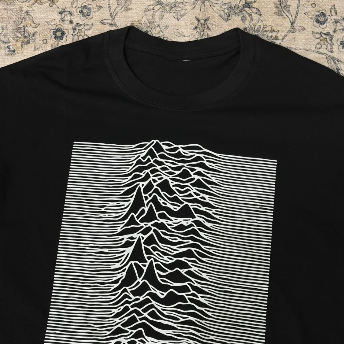 조이 디비전 로고 반팔  상품이미지5