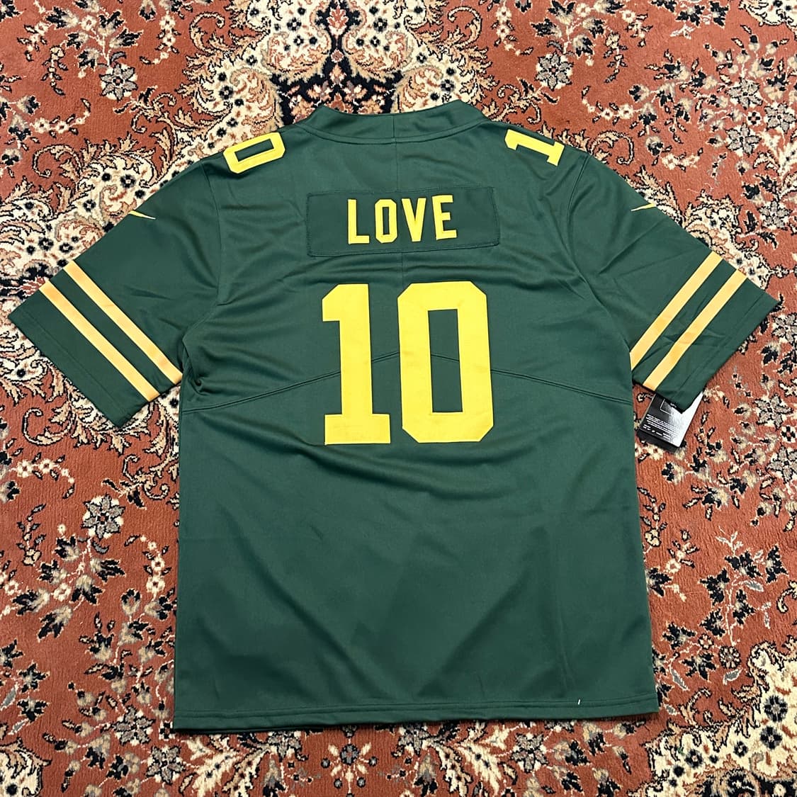 Nike NFL 그린베이 패커스 풋볼 져지 (L) 새상품 상품이미지7