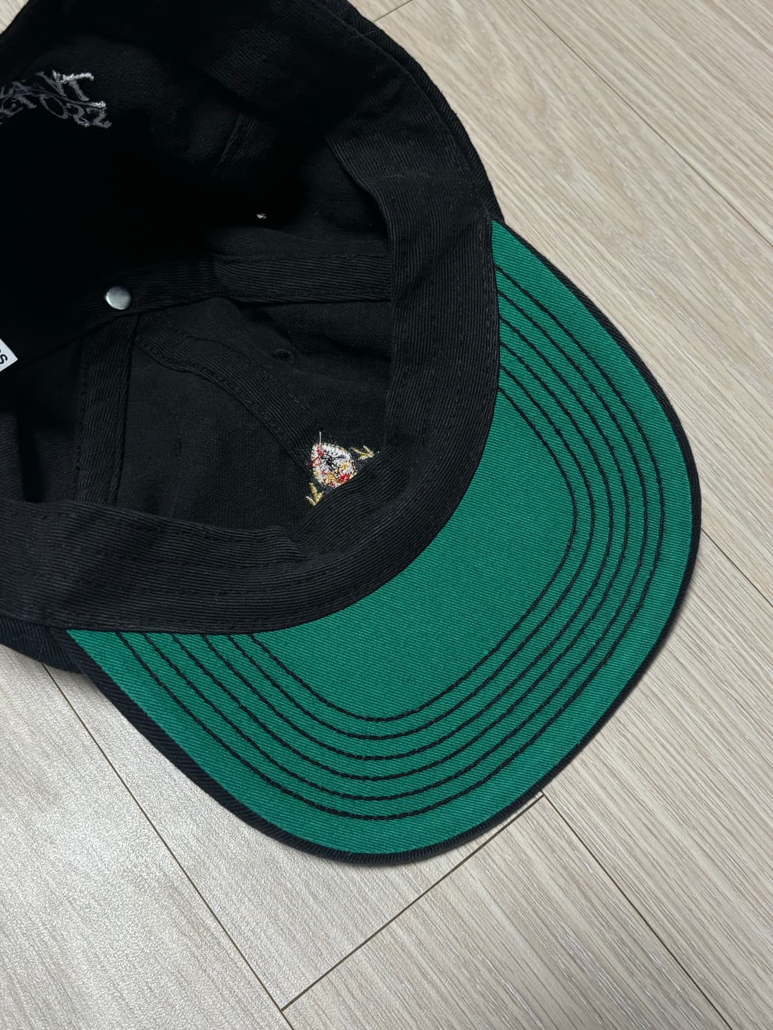 헤리티지플로스 캡 블랙 상품이미지6