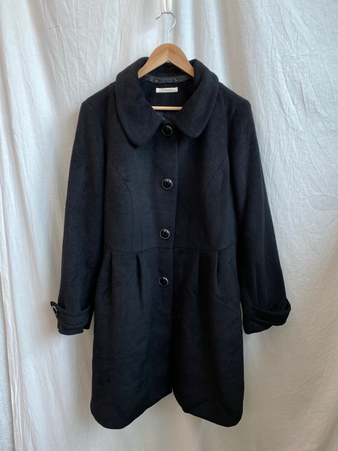 OLIVE DES OLIVE 블랙카라코트(XL) 상품이미지3