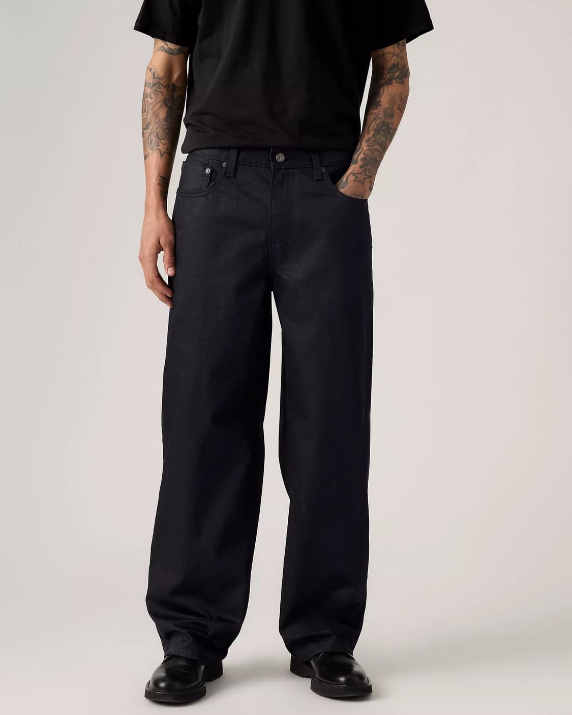 리바이스 578 코팅진 블랙 상품이미지1