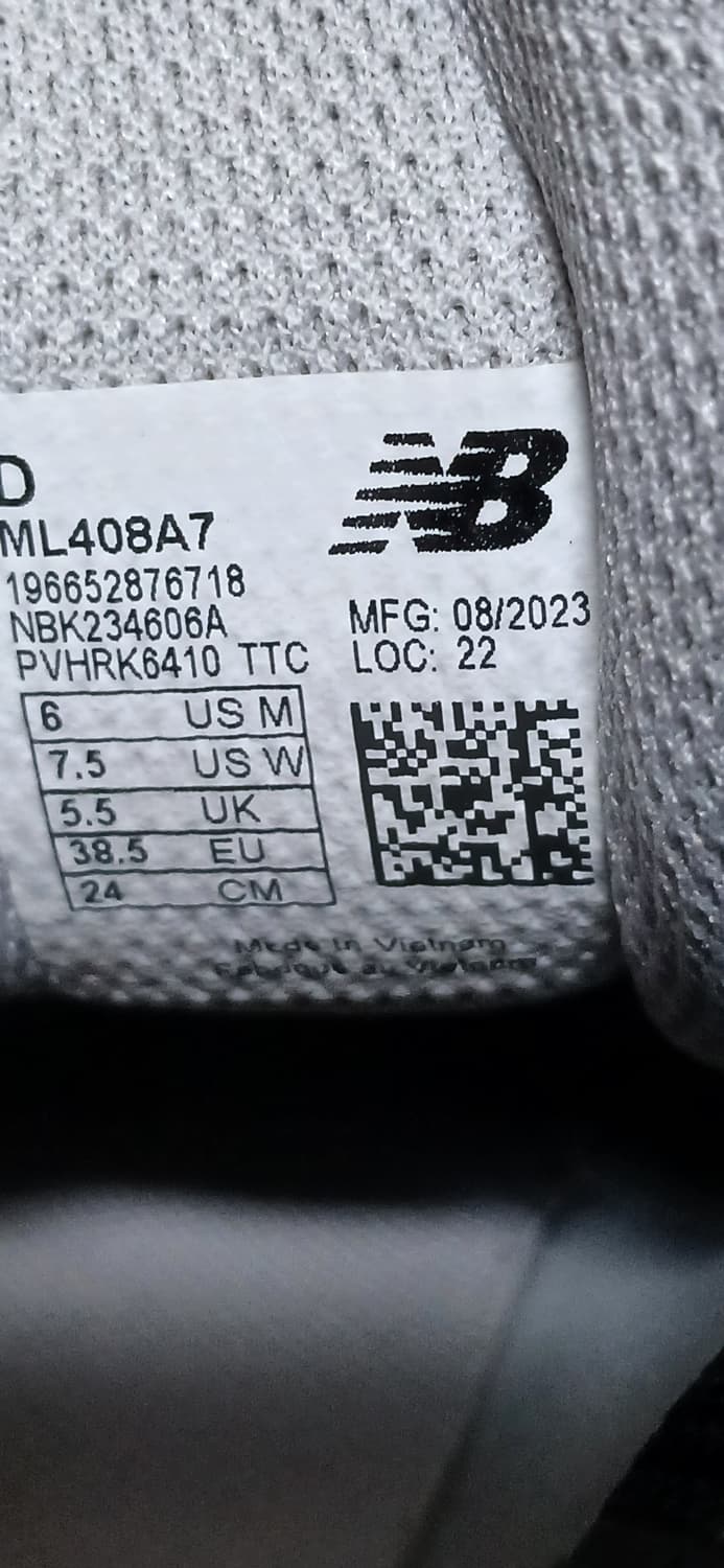 뉴발란스운동화(240mm)  상품이미지4