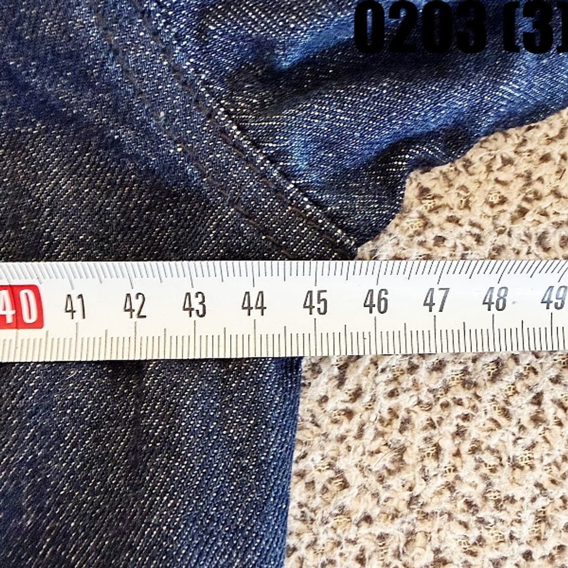 [S] 해프닝 여성 데님 롱 원피스 상품이미지7