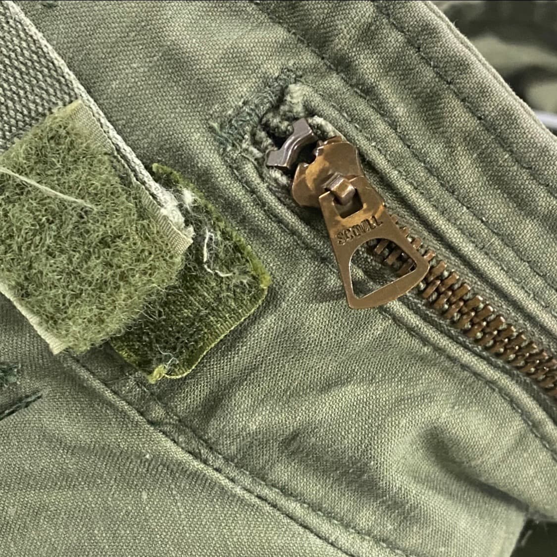 미군 오리지널 밀리터리 M-65 필드자켓 M 상품이미지6