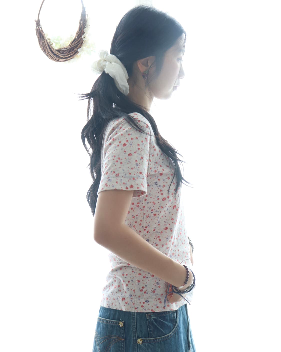 [45rpm] Petit Floral T-Shirt 상품이미지7
